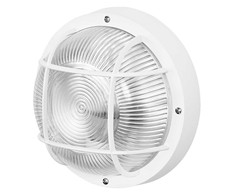 Plafonas BULKHEAD ESSENTIAL, E27, baltas, IP54