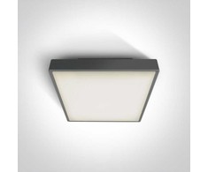 Plafonas, E27, antracito sp., 67282EA/AN