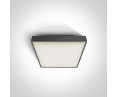 Plafonas, E27, antracito sp., 67282E/AN