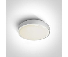 Plafonas, E27, baltas, 67280E/W