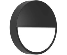Ledvance Plafono gaubtas BLKH RD 250, juodas