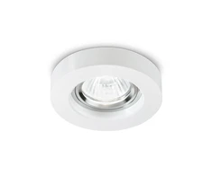Lubinis šviestuvas Ideal Lux Recessed lamp 1 light BLUES, GU10, chrome