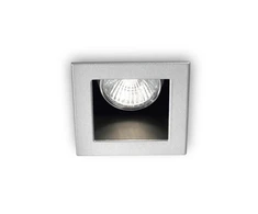 Lubinis šviestuvas Ideal Lux Recessed lamp 1 light FUNKY, GU10, baltas