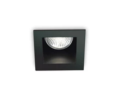 Lubinis šviestuvas Ideal Lux Recessed lamp 1 light FUNKY, GU10, chrome
