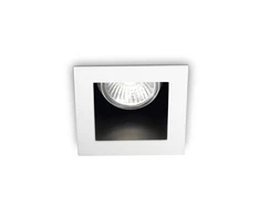 Lubinis šviestuvas Ideal Lux Recessed lamp 1 light FUNKY, GU10, chrome