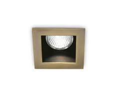 Lubinis šviestuvas Ideal Lux Recessed lamp 1 light FUNKY, GU10, juodas