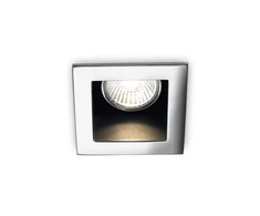 Lubinis šviestuvas Ideal Lux Recessed lamp 1 light FUNKY, GU10, nickel