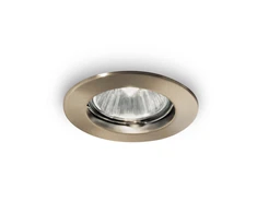 Lubinis šviestuvas Ideal Lux Recessed lamp 1 light JAZZ, GU10, baltas