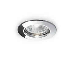Lubinis šviestuvas Ideal Lux Recessed lamp 1 light JAZZ, GU10, juodas