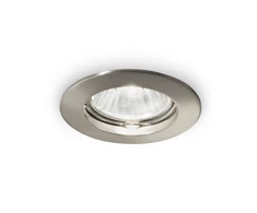 Lubinis šviestuvas Ideal Lux Recessed lamp 1 light JAZZ, GU10, ruda