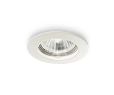 Lubinis šviestuvas Ideal Lux Recessed lamp 1 light JAZZ, GU10, sidabrinis color