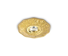 Lubinis šviestuvas Ideal Lux Recessed lamp 1 light POLKA, GU10, copper