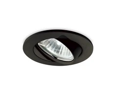 Pakabinamas šviestuvas Ideal Lux Recessed lamp 1 light SWING, GU10, juodas