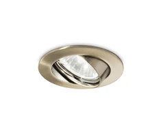 Lubinis šviestuvas Ideal Lux Recessed lamp 1 light SWING, GU10, ruda