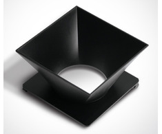 Reflektorius LED21940 šviestuvams, juodas, 050098/B