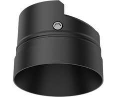 Reguliuojamas žiedas, skirtas LED moduliui, juodas, DAB342