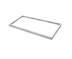 Rėmelis CLICK, skirtas LED panelei 30x120cm, baltas