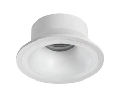 Kanlux Rėmelis įleidžiamiems šviestuvams IMINES, Ø10,2cm, Gx5,3/GU10, baltas