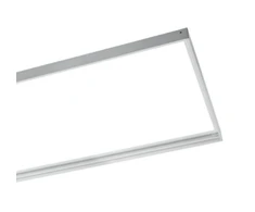 Rėmelis LED panelei 120x30cm, paviršinio montavimo, baltas