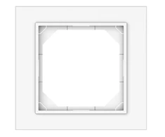 Vilma Rėmelis QUADRUM QR 1000, 1 vietos, baltas