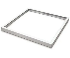 Bikuvalt Rėmelis, skirtas LED panelei 60x60cm, baltas, 63mm aukščio