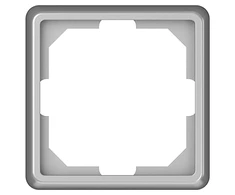 Bikuvalt Rėmelis VILMA STANDARD ST 150, 1 vietos, metalo spalvos