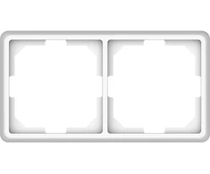 Rėmelis VILMA STANDARD ST 150, 2 vietų, baltas