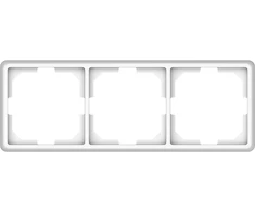 Rėmelis VILMA STANDARD ST 150, 3 vietų, baltas