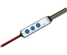 RGB LED valdiklis, 12-24V, 4,5A