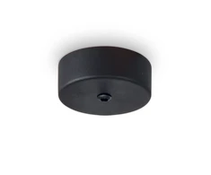 Pakabinamas šviestuvas Ideal Lux rosone magnetico 1 luce nero