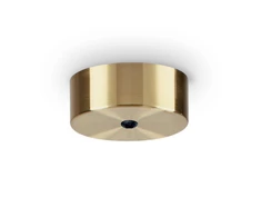 Pakabinamas šviestuvas Ideal Lux rosone magnetico 1 luce ottone brunito