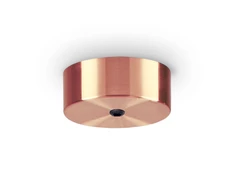 Pakabinamas šviestuvas Ideal Lux rosone magnetico 1 luce rame brunito