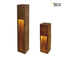 slv RUSTY SLOT 50, surudijusio plieno spalvos, E27 taupantis energiją, maksimaliai 11W, IP44