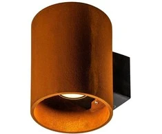 Bikuva.lt 14W LED lauko paviršinis šviestuvas RUSTY UP/DOWN WL, rūdžių/antracito sp., 3000/4000K