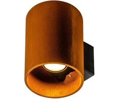 14W LED lauko paviršinis šviestuvas RUSTY UP/DOWN WL, rūdžių/antracito sp., 3000/4000K