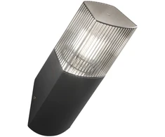 Sieninis šviestuvas Sieninis fasado šviestuvas DARK, antracito sp., 1xE27, IP54
