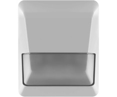 Sieninis judesio jutiklis SENSOR, baltas, IP55
