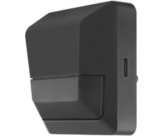 Sieninis judesio jutiklis SENSOR, tamsiai pilkas, IP55