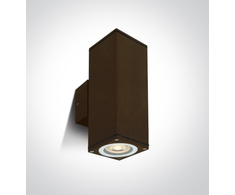 Sieninis lauko šviestuvas, GU10, rudas, IP54, 67426C/BR