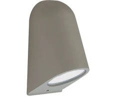Sieninis šviestuvas Sieninis lauko šviestuvas HYDRA, GU10, tamsiai pilkas, IP54, 4136203