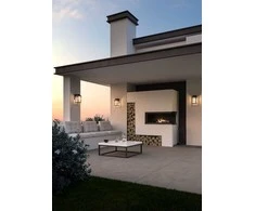 Sieninis lauko šviestuvas YARD, E27, tamsiai pilkas, IP44, 90462