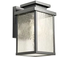 Sieninis lauko šviestuvas YARD, E27, tamsiai pilkas, IP44, 90462