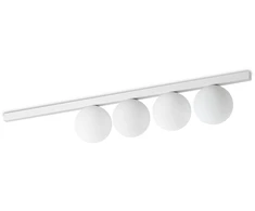 Lubinis šviestuvas Ideal Lux Sieninis/lubų šviestuvas BINOMIO, G9, baltas, 328454