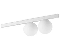 Lubinis šviestuvas Ideal Lux Sieninis/lubų šviestuvas BINOMIO, G9, baltas, 328430