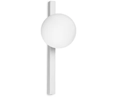 Lubinis šviestuvas Ideal Lux Sieninis/lubų šviestuvas BINOMIO, G9, baltas, 328478