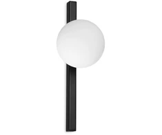 Lubinis šviestuvas Ideal Lux Sieninis/lubų šviestuvas BINOMIO, G9, juodas, 310664