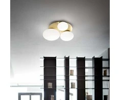 Ideal Lux Lubinis šviestuvas Ninfea Pl3 Ottone