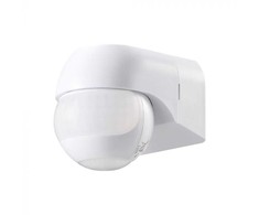 V-tac Sieninis PIR judesio daviklis, baltas, 180°/360°, IP44