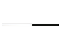 Sieninis šviestuvas 10,5W linijinis šviestuvas į magnetines sistemas LINE 500 48V, 3000K, DALI, juodas