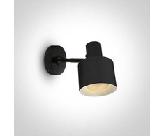 Sieninis šviestuvas 10W LED paviršinis šviestuvas, juodas, E27, 60118/B